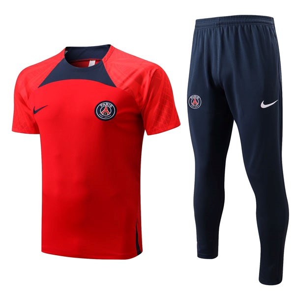 Trikot PSG Komplett-Set 2022-23 Rote